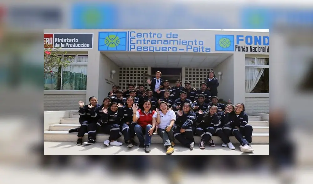 Minedu y Produce firmaron acuerdo en favor de pescadores de Paita. Foto: Minedu