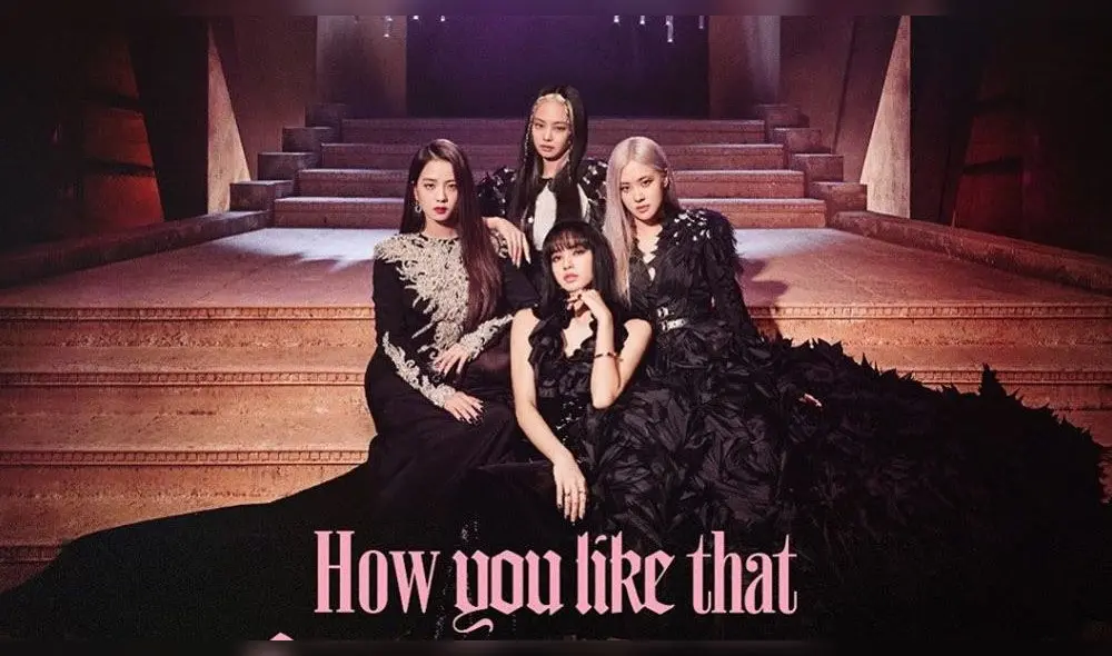 Desliza para ver más imágenes promocionales de "How you like that" de BLACKPINK. Créditos: YG Entertainment