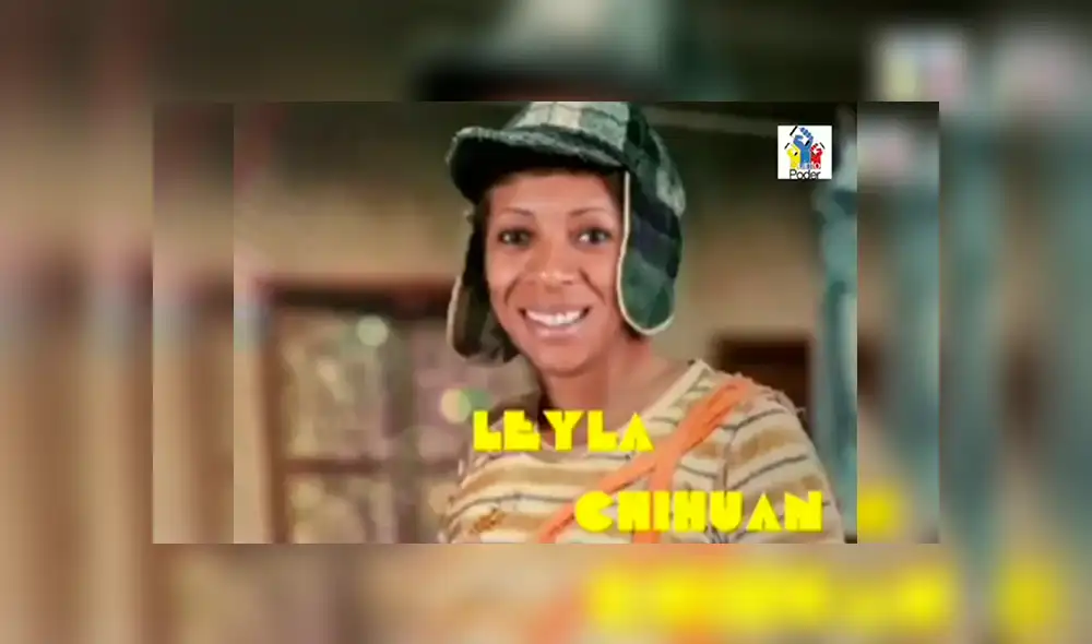 Facebook viral: crean el intro de 'El Chavo del Ocho' con Leyla Chihuán como protagonista [VIDEO]