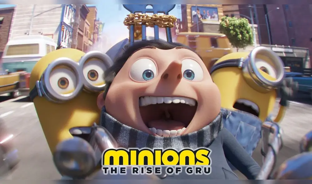MInions: the rise of Gru
