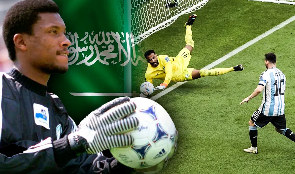 Mohamed Al-Deayea es un arquero ícono en Arabia Saudita, un auténtico predecesor del ahora famoso MohammFoto: composición LR/ Fabrizio Oviedo/ Radio House/ Sports Brief/ iStock