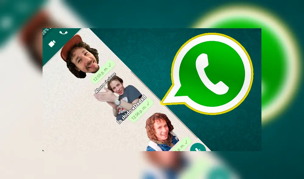 WhatsApp: Con estos sencillos pasos podrás obtener los stickers personalizados de ‘Luisito Comunica’ [FOTOS]