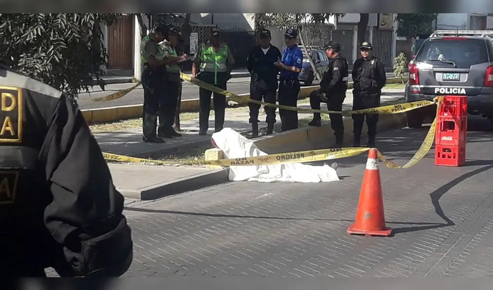 Hallan cadáver de hombre en el Cercado de Arequipa. Hallan cadáver de hombre en el Cercado de Arequipa.