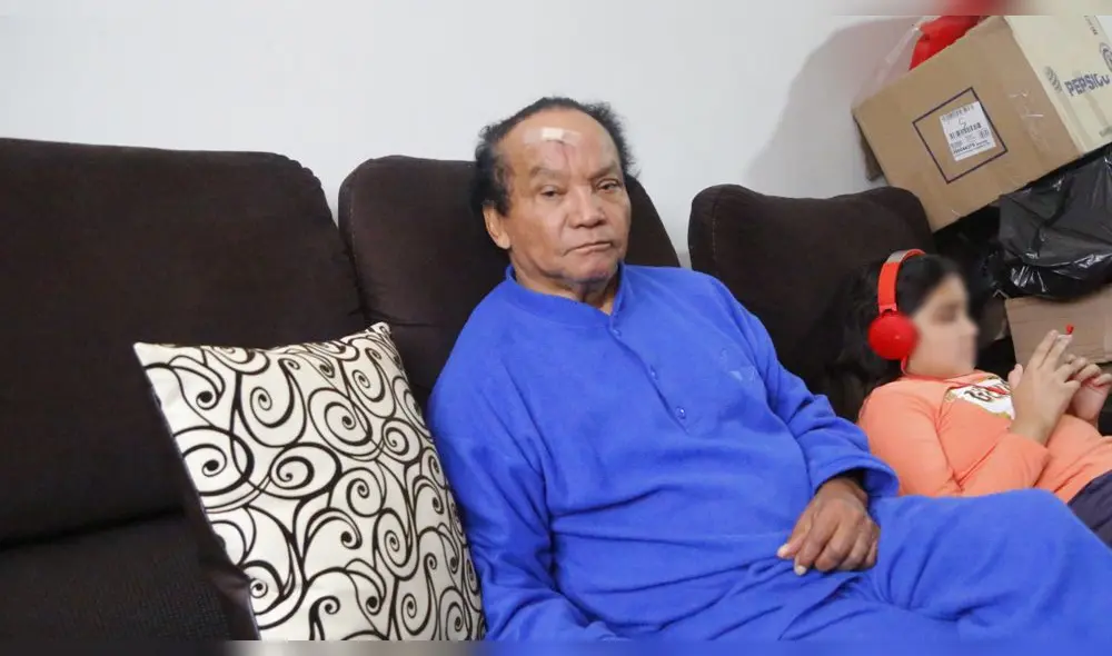 Pablo Villanueva “Melcochita” fue llevado de emergencia a una clínica 