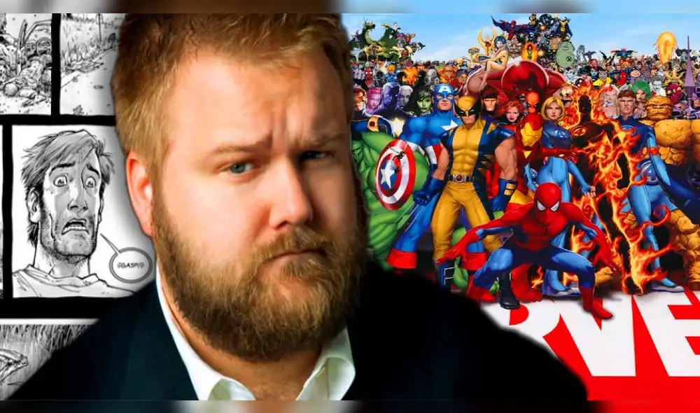 Robert Kirkman vs Marvel Comics. Crédito: composición