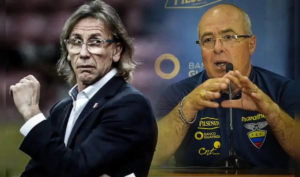 Ricardo Gareca estuvo al mando de la selección peruana durante 7 años. Foto: composición LR/EFE/API