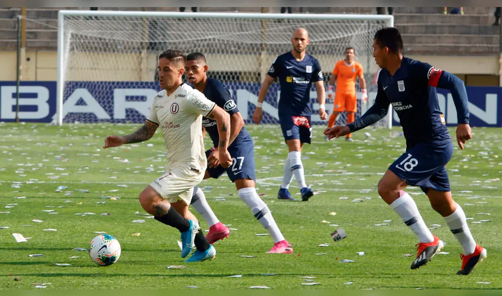 Universitario cayó 2-0 ante César Vallejo, y por el mismo marcador, Alianza Lima salió derrotado en Ayacucho. Universitario cayó 2-0 ante César Vallejo, y por el mismo marcador, Alianza Lima salió derrotado en Ayacucho.