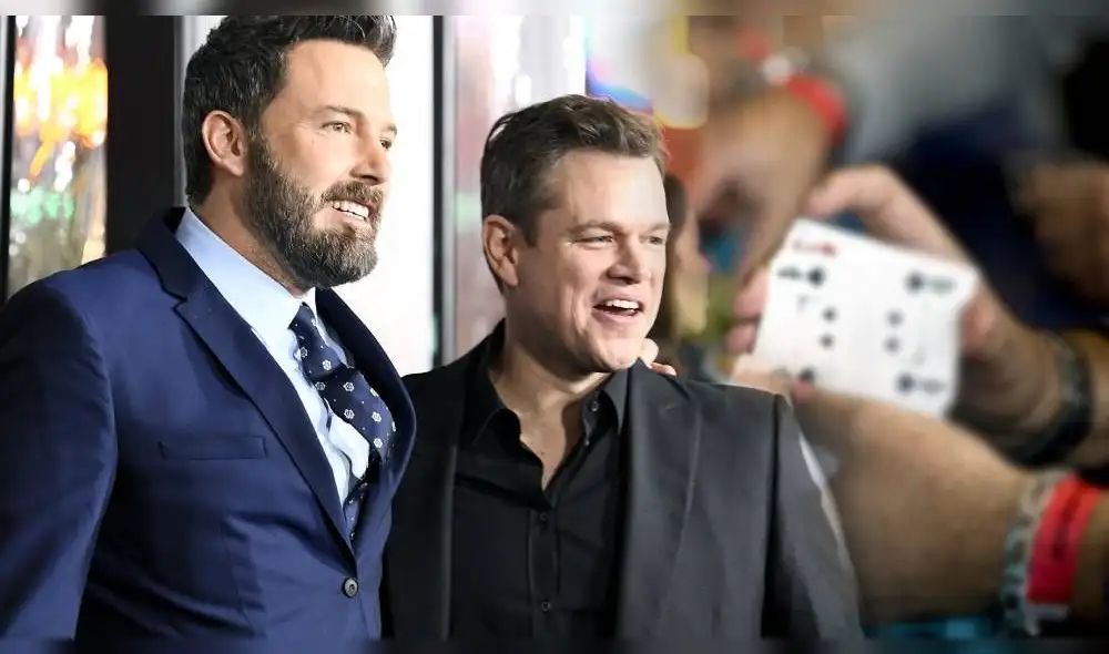 El protagonista de Batman se unió a una ONG para organizar el evento. (Foto: AFP)