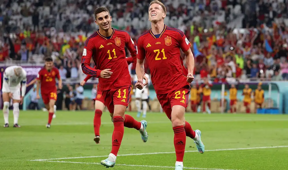 La escuadra española dio el primer golpe sobre . Foto: ESPN