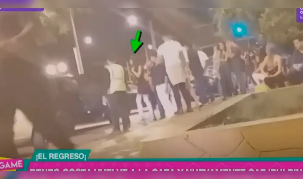 ¿Renzo Costa en romance con una nueva joven? Así fue captado el empresario
