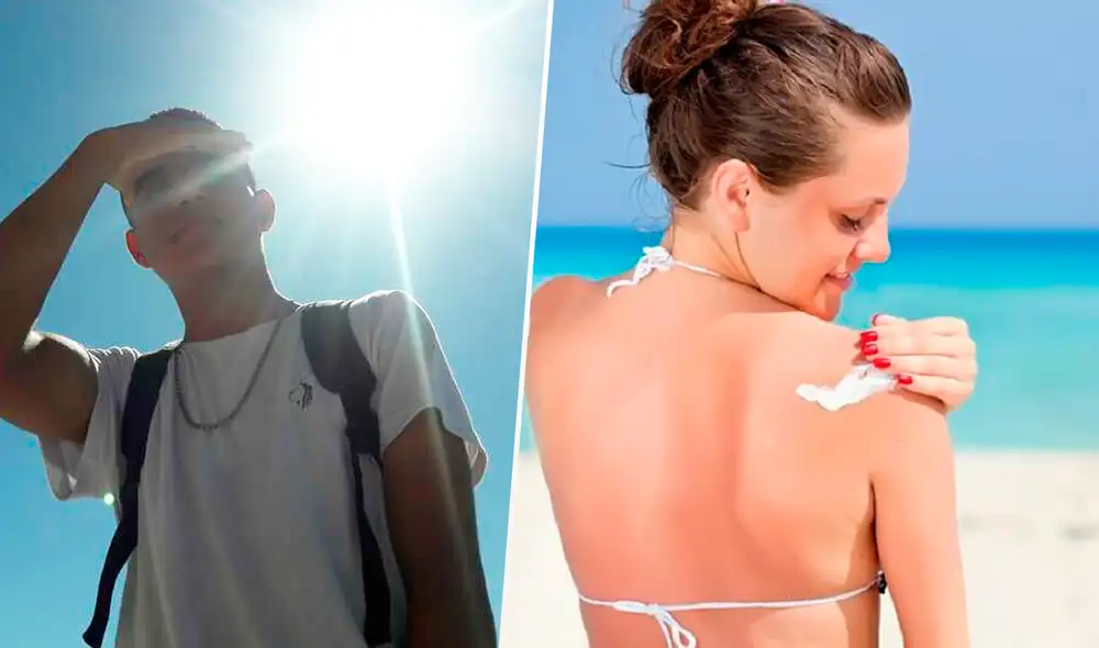El uso del protector solar es indispensable en todas las estaciones de año. Foto: composición / LR.