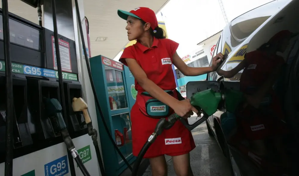 Combustibles: precios mayoristas se redujeron hasta en S/ 0,43 por galón esta semana