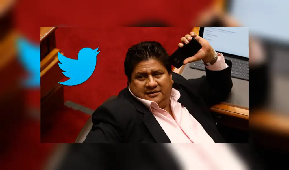 Congresista Ushñahua causa polémica por interactuar con video sexual en Twitter Congresista Ushñahua causa polémica por interactuar con video sexual en Twitter