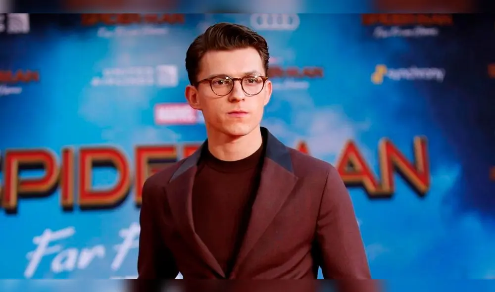 Filtran fotos íntimas de Tom Holland en las redes, pero otra sería la verdad Filtran fotos íntimas de Tom Holland en las redes, pero otra sería la verdad
