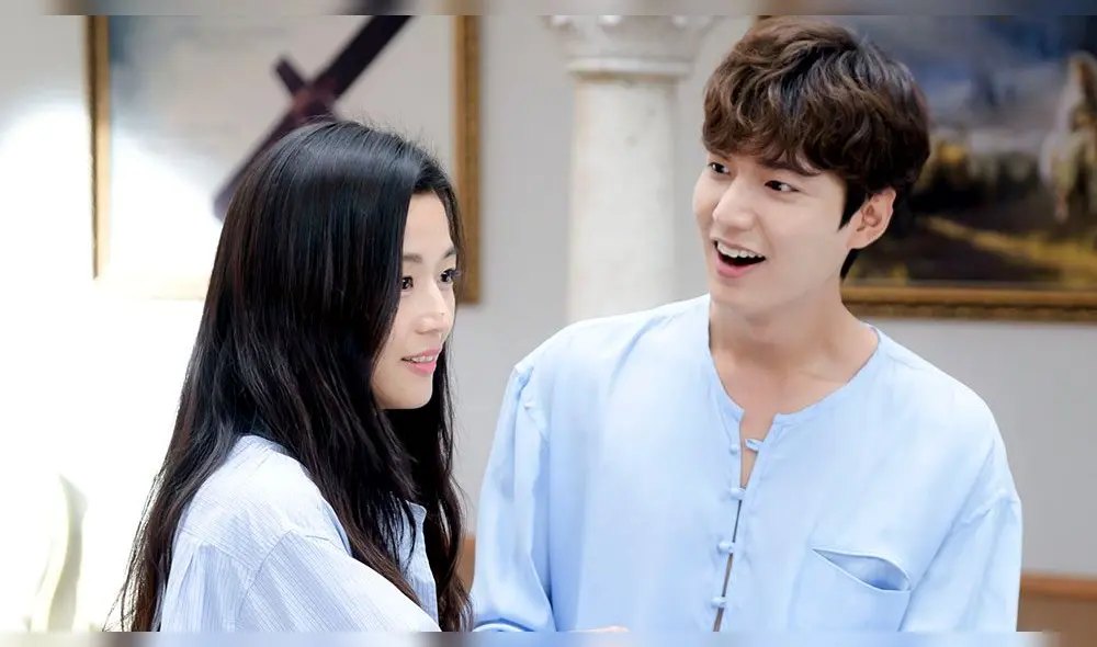 Lee Min Ho en The legend of the blue sea.