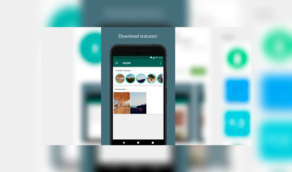 Desliza para ver detalles del truco de WhatsApp. Foto: Captura.