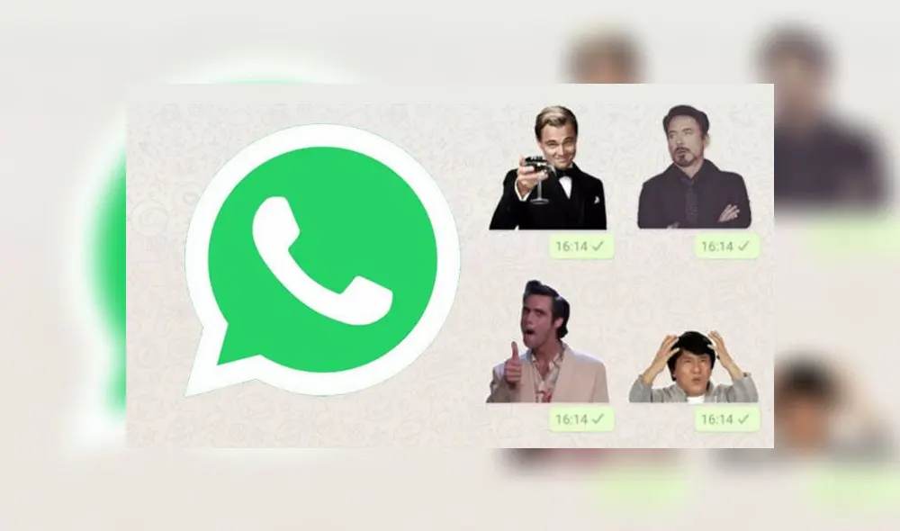 Stickers de WhatsApp personalizados
