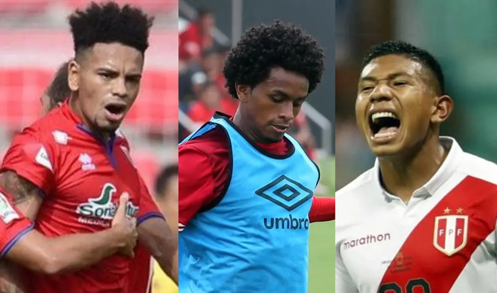 DC United y New York City no autorizaron los viajes de Flores, Reyna y Callens. Fotos: AFO/Andina/EFE