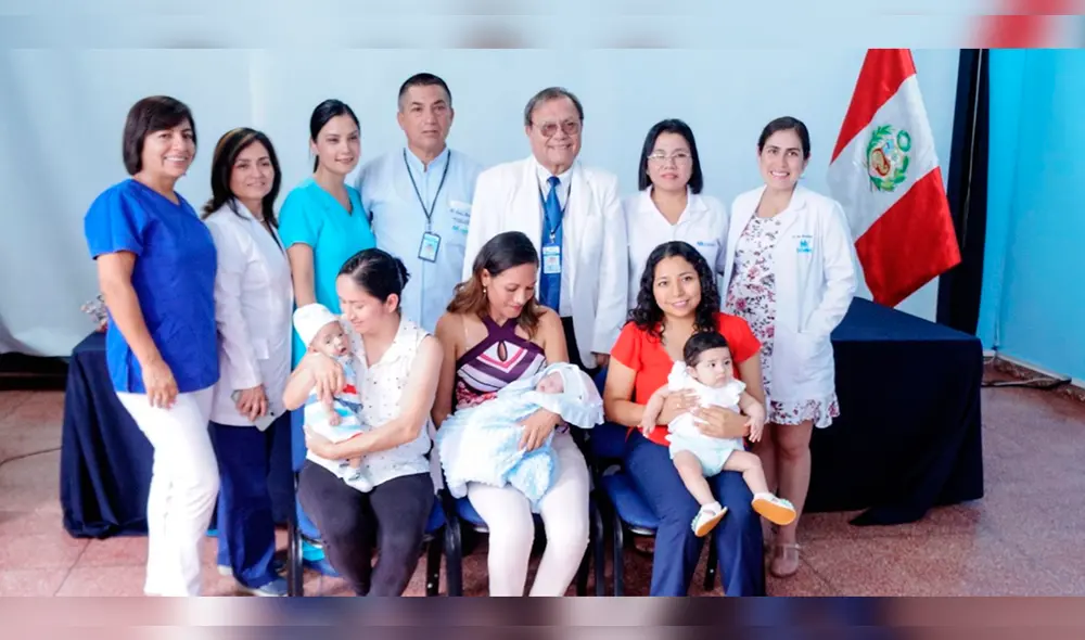 El bebé fue diagnosticado con este mal a los cinco meses de nacido. El bebé fue diagnosticado con este mal a los cinco meses de nacido.