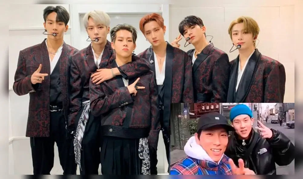 Jooheon reaparece en video de YouTube. Jooheon reaparece en video de YouTube.