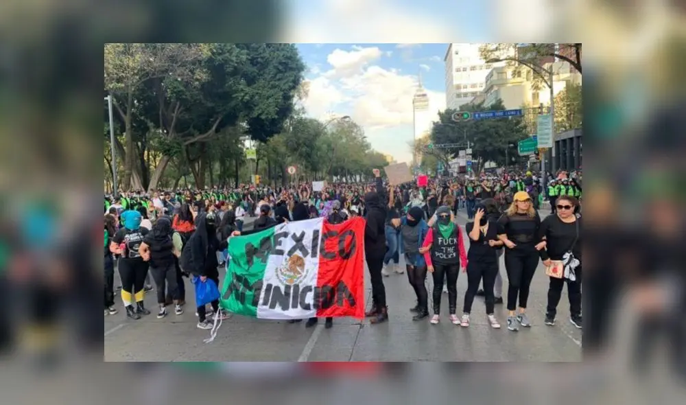 marcha mexico
