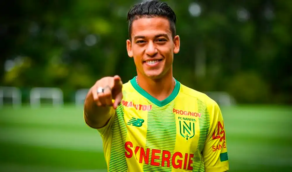 Nantes FC hizo oficial la llegada de Cristian Benavente de cara a la temporada 2019-20 de la Ligue 1. Nantes FC hizo oficial la llegada de Cristian Benavente de cara a la temporada 2019-20 de la Ligue 1.