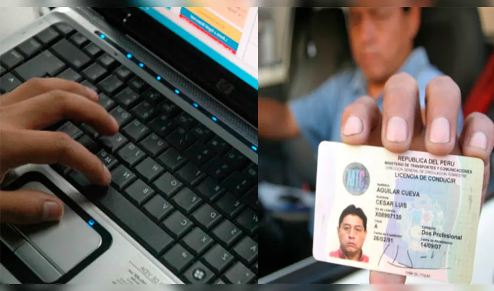 Así puedes tramitar tu brevete vía web de manera rápida