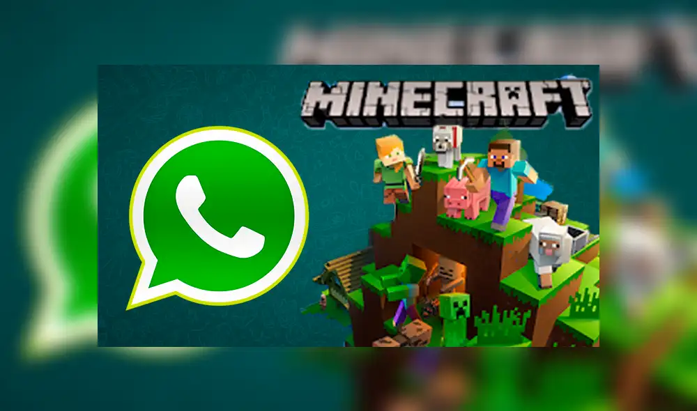 WhatsApp: con este truco podrás desbloquear los stickers ocultos de Minecraft [FOTOS]