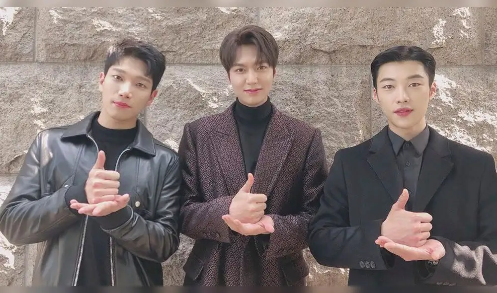 Lee Min Ho en Instagram