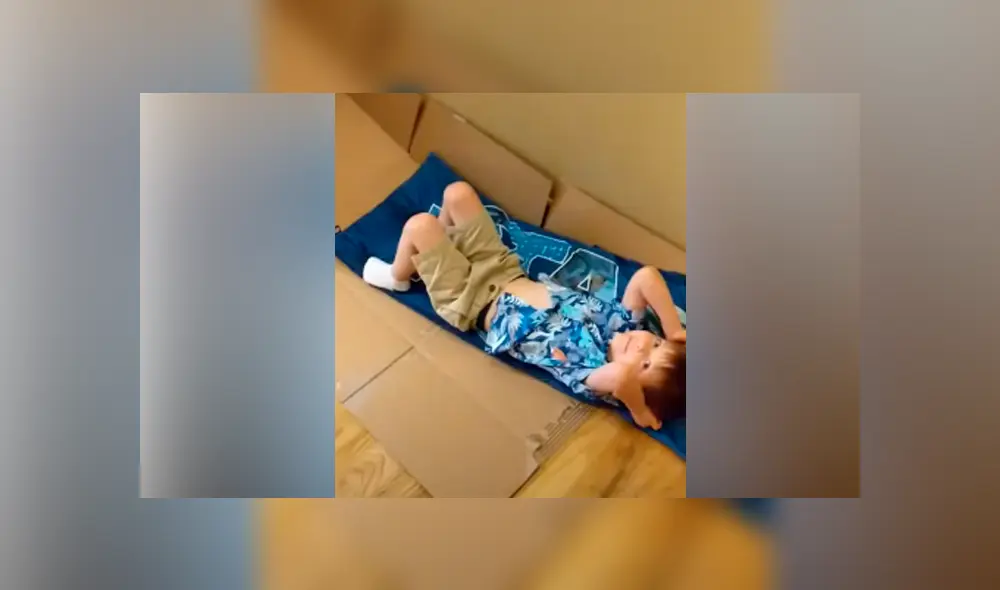 Desliza hacia la izquierda para ver las imágenes del viral de YouTube. Foto: Captura Desliza hacia la izquierda para ver las imágenes del viral de YouTube. Foto: Captura