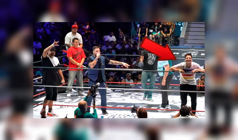 God Level 2019: El polémico gesto de Wos al ver que Aczino no lo eligió en la réplica [VIDEO]