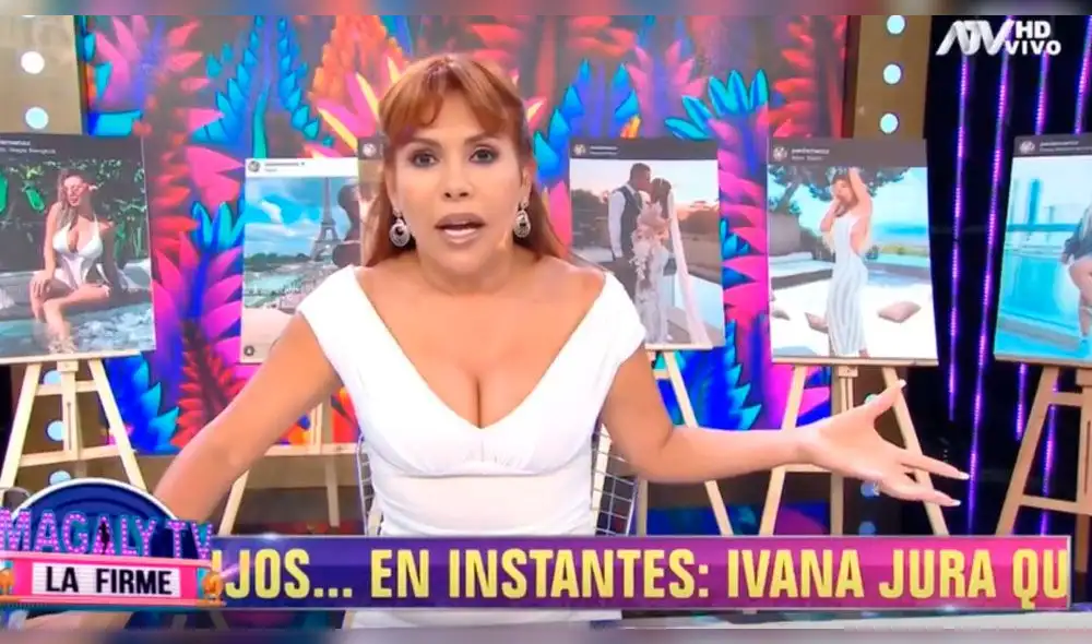 Magaly Medina se burla de comentarios de Kike Suero