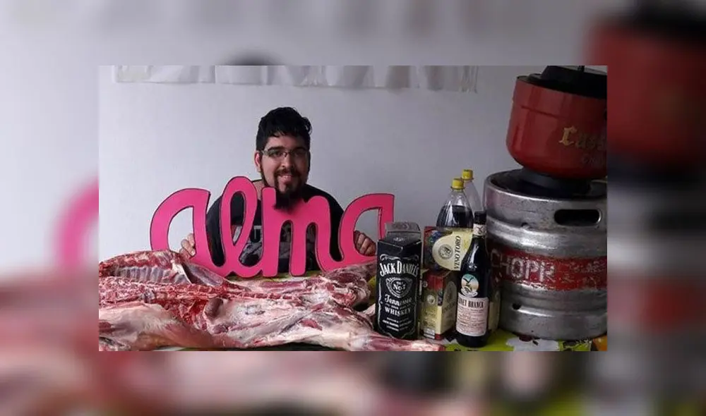 Amigos organizan un ‘papi shower’ y futuro padre queda sorprendido [FOTOS]