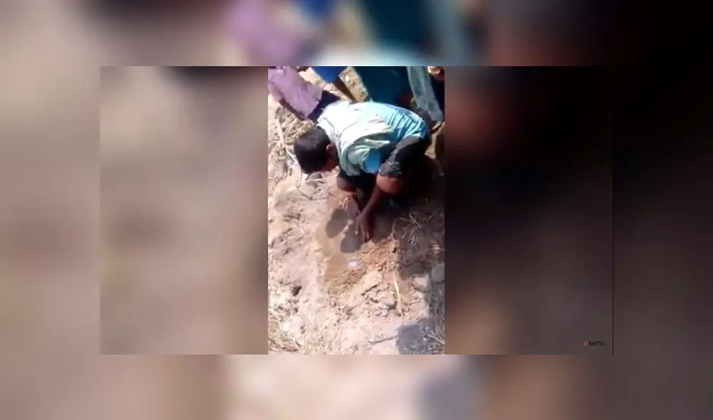 En India es común que las familias entierren a las niñas cuando nacen debido a su sexo. Foto: referencial En India es común que las familias entierren a las niñas cuando nacen debido a su sexo. Foto: referencial