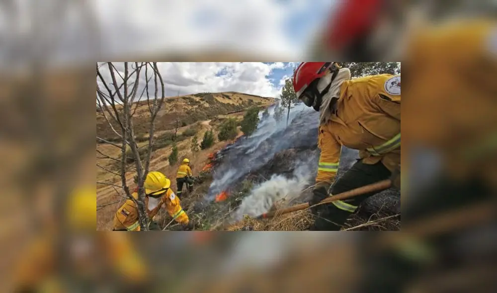 Bomberos de Cusco recibirán S/ 240 mil en herramientas para combatir incendios forestales