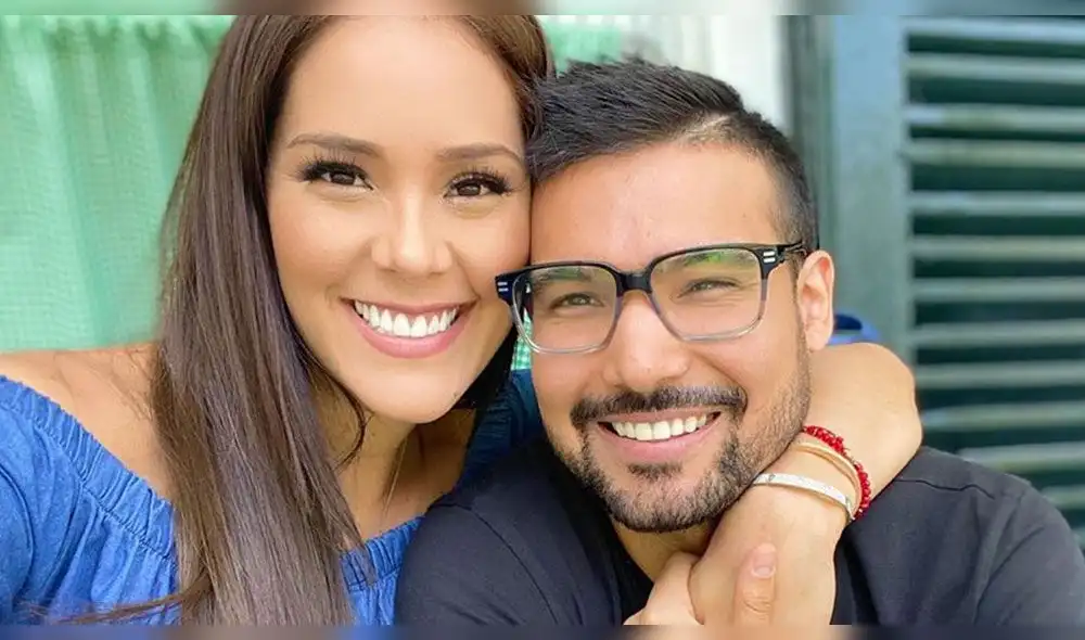 La conductora de televisión dio a luz a una pequeña niña tras haber entrado, horas antes, a labor de parto.