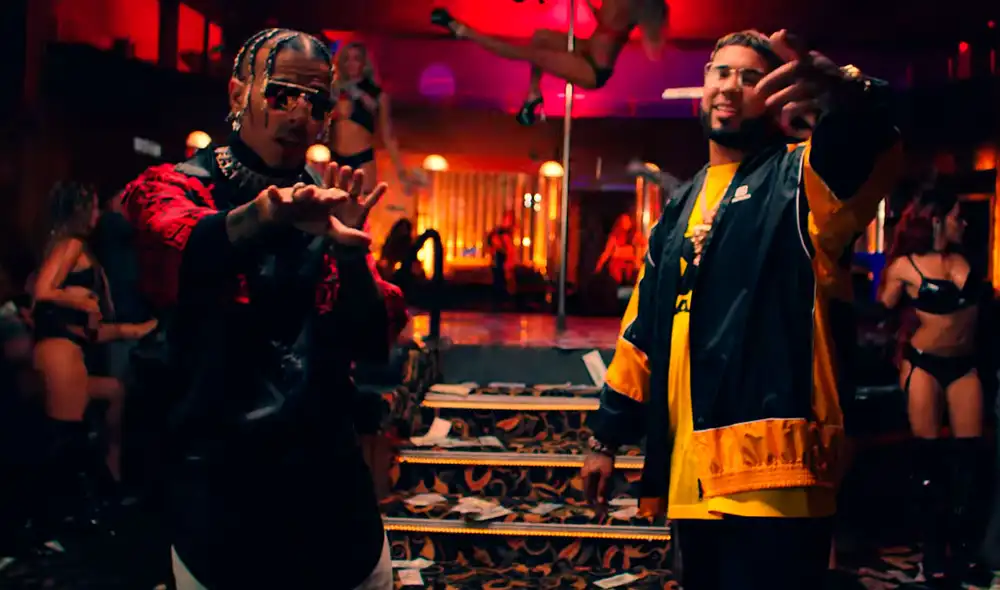 Raw Alejandro y Anuel AA se unieron para lanzar “Reloj”, tras un historial de exitosas colaboraciones como “Fantasías remix”, “Elegí remix” y “La Jeepeta remix”. Fotocaptura: YouTube