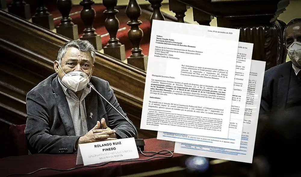 Rolando Ruiz, legislador de Acción Popular, al frente de proceso irregular para elegir a miembros del TC.