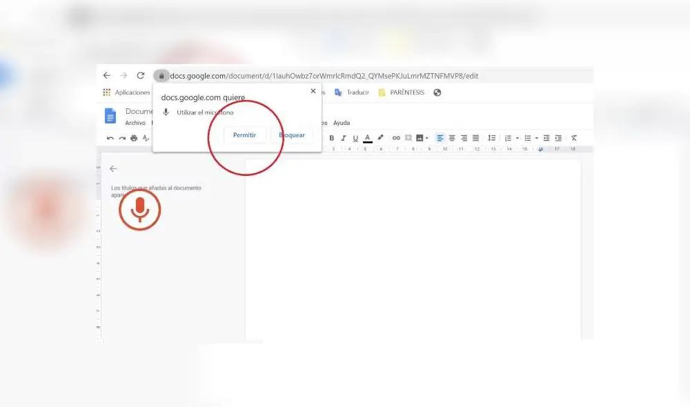 Desliza para conocer los detalles de este truco de Microsoft Word. Foto: Paréntesis.