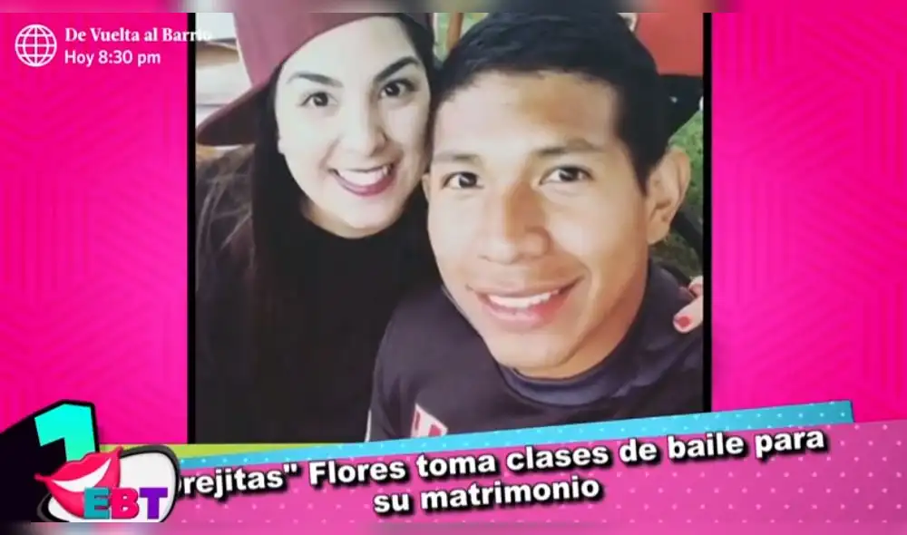 ¿Edison ‘Orejas’ Flores toma clases de salsa para su boda? [VIDEO]