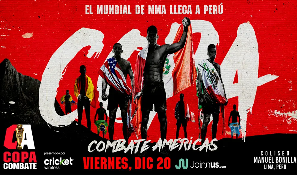 Combate Américas Combate Américas
