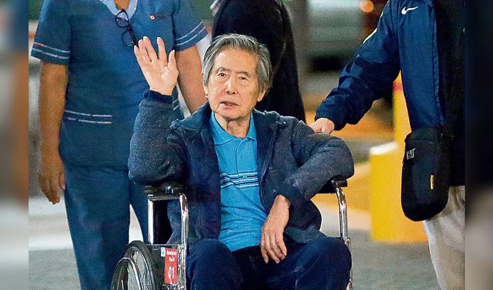 Corte Suprema confirma impedimento de salida contra Alberto Fujimori