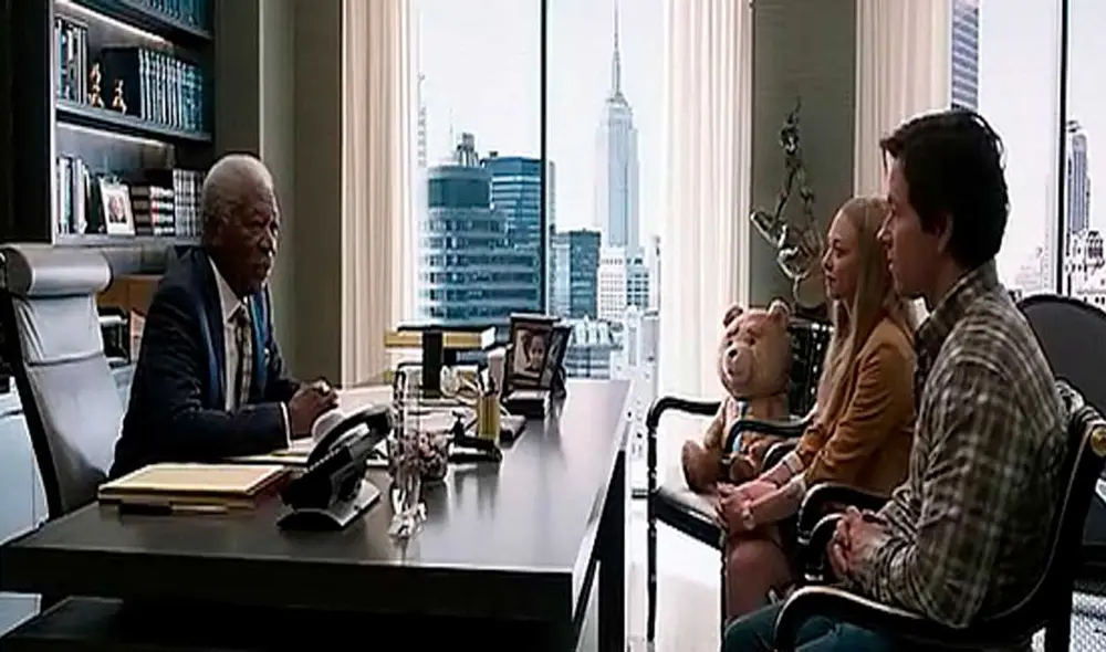 Desliza las imágenes para ver cómo luce el lugar donde se filmó la recordada comedia Ted 2. Foto: captura de YouTube/Ted 2