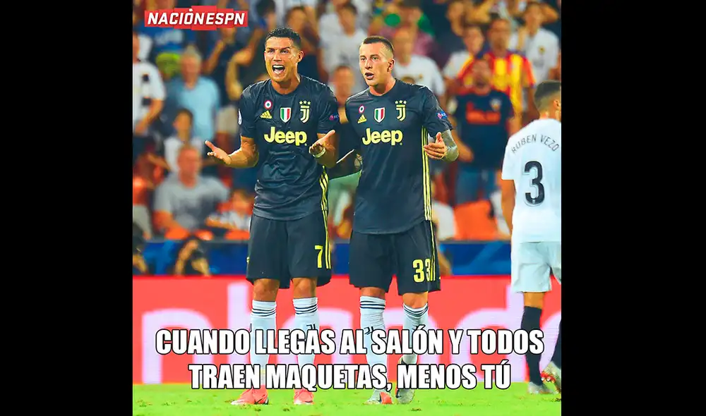 Vía Facebook, memes se burlan de Cristiano Ronaldo tras su expulsión [FOTOS]