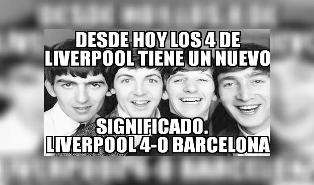 Facebook: hilarantes memes por la eliminación de Barcelona en Champions League [FOTOS]