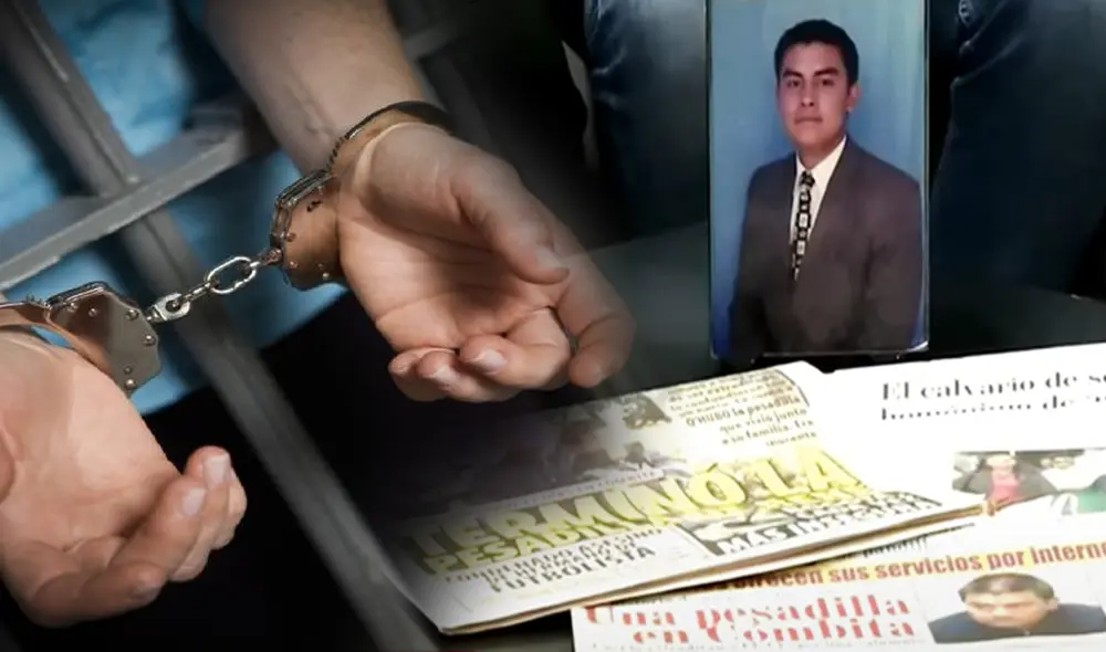 El colombiano René Martínez Gutiérrez ha sido confundido en tres ocasiones como un narcotraficante peruano. Foto: composición LR/RCN/captura Caracol Noticias