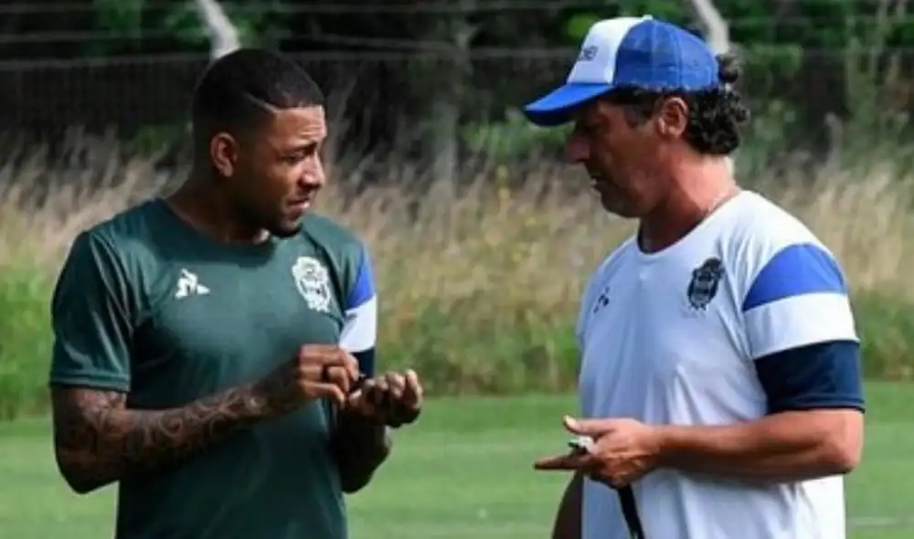 Pedro Troglio se refirió a Alexi Gómez. | Foto: Archivo