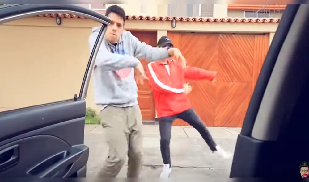 YouTube: youtuber realiza 'Kiki Challenge' y termina mal [VIDEO]
