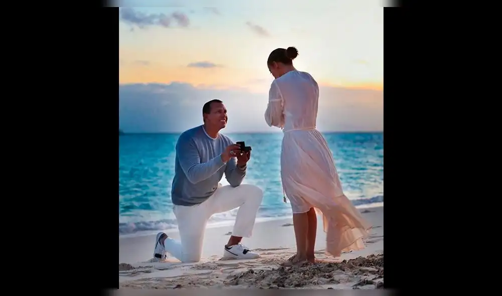 Marc Anthony impacta con reacción tras compromiso de JLo y Alex Rodriguez