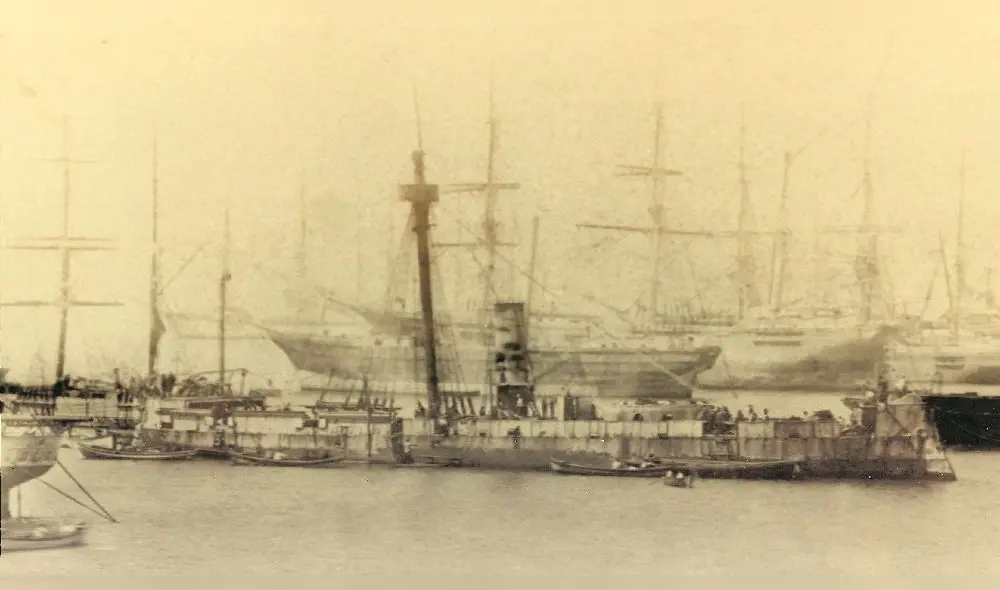 La historia poco conocida del Huáscar